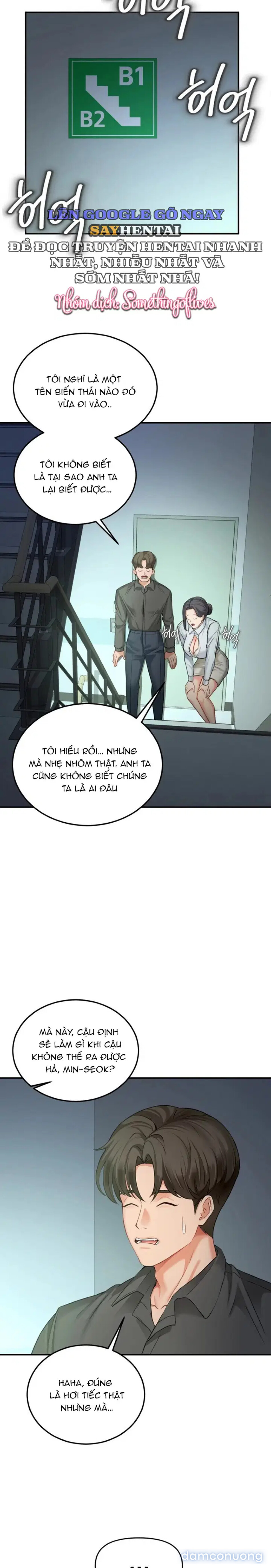 Vụng Trộm Với Sếp 