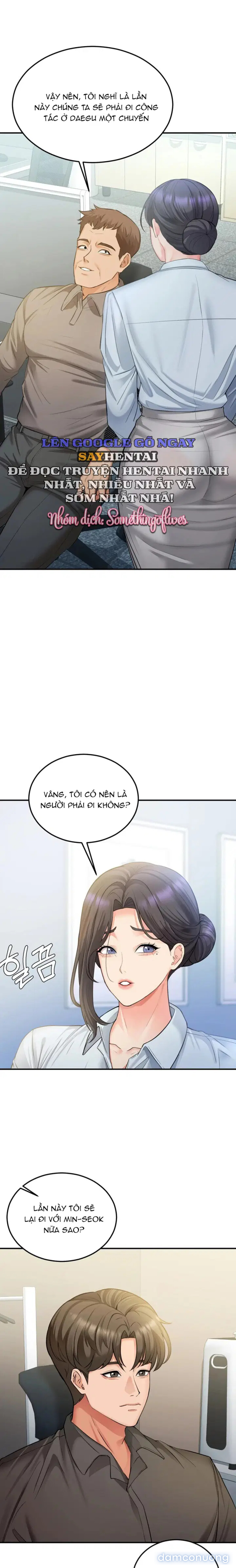 Vụng Trộm Với Sếp 
