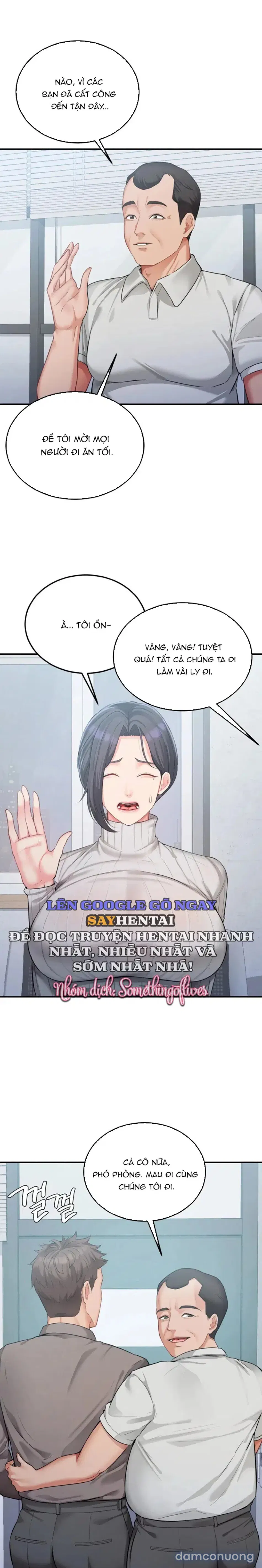Vụng Trộm Với Sếp 
