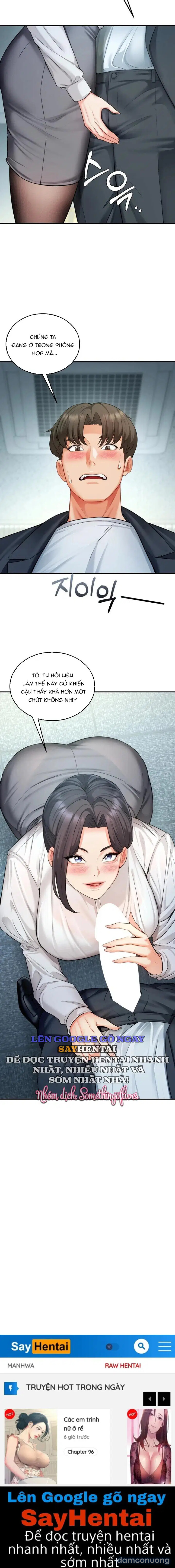 Vụng Trộm Với Sếp 