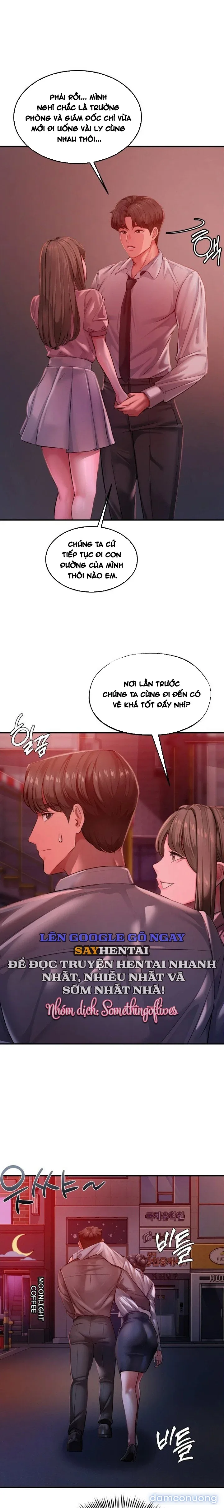 Vụng Trộm Với Sếp 