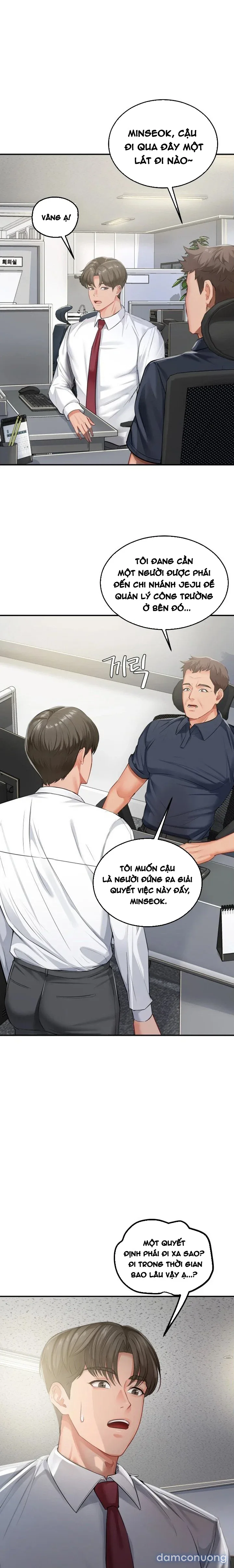 Vụng Trộm Với Sếp 