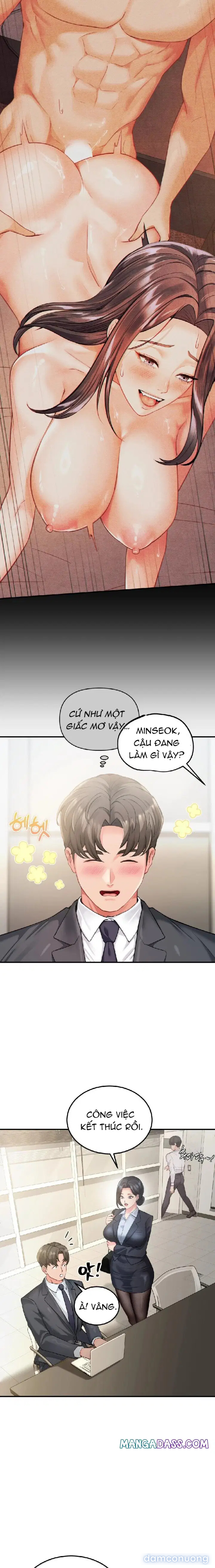 Vụng Trộm Với Sếp 