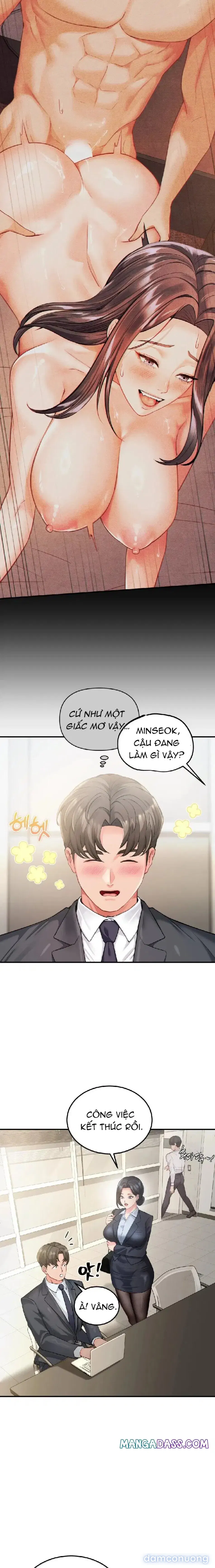 Vụng Trộm Với Sếp 