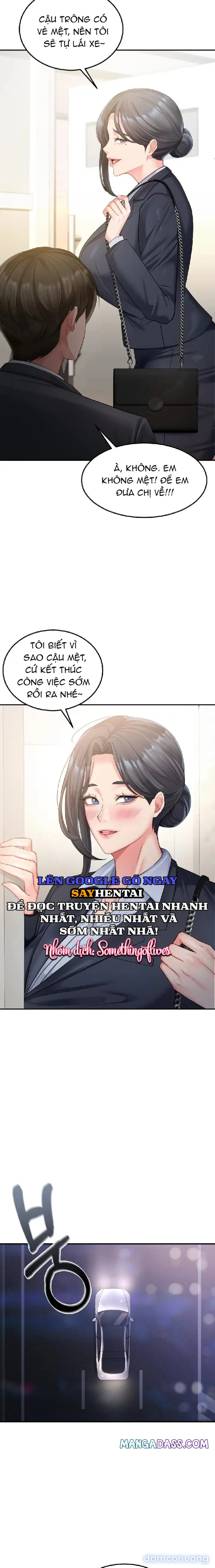 Vụng Trộm Với Sếp 
