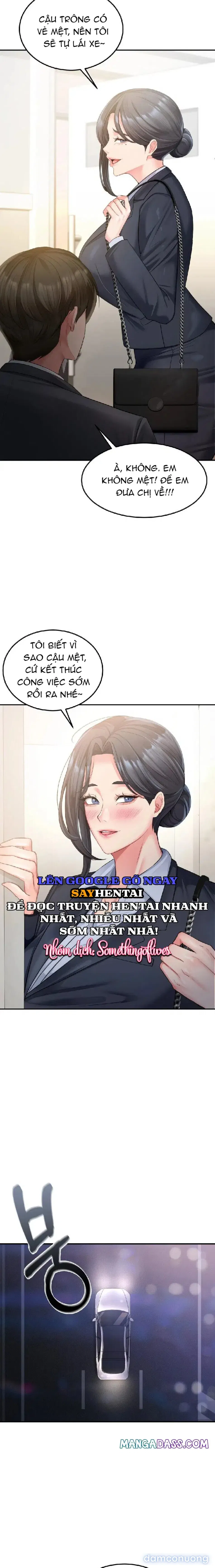 Vụng Trộm Với Sếp 