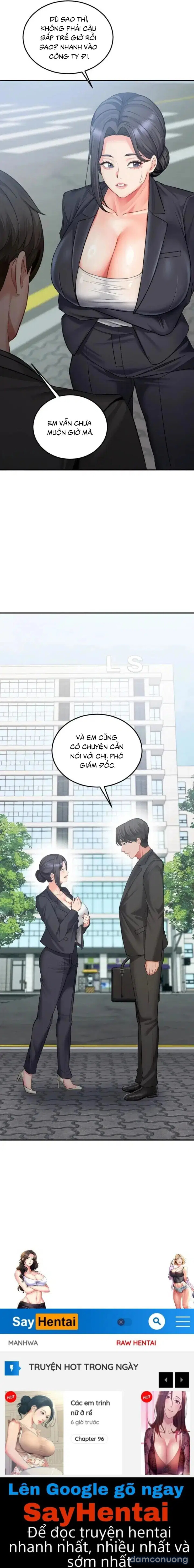 Vụng Trộm Với Sếp 