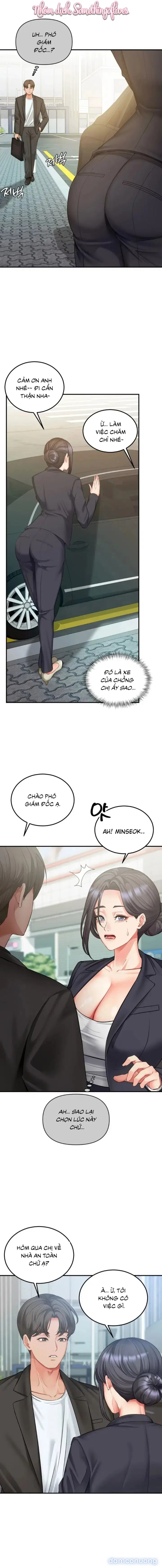 Vụng Trộm Với Sếp 