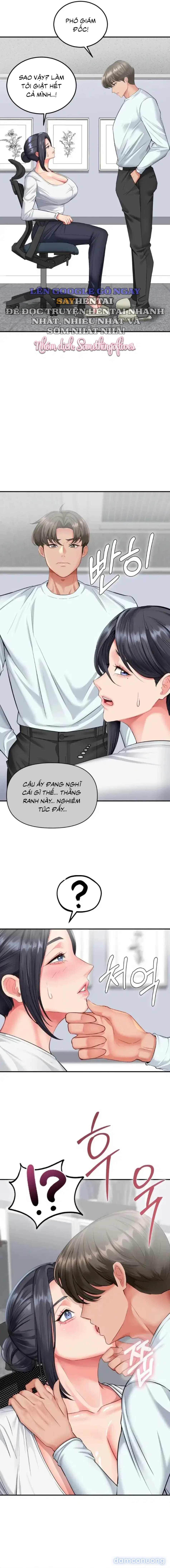 Vụng Trộm Với Sếp 