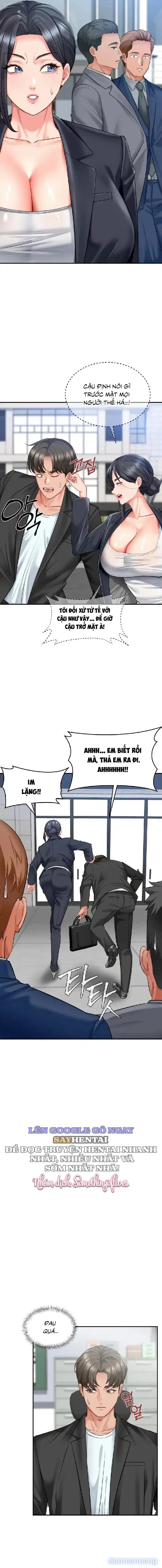 Vụng Trộm Với Sếp 