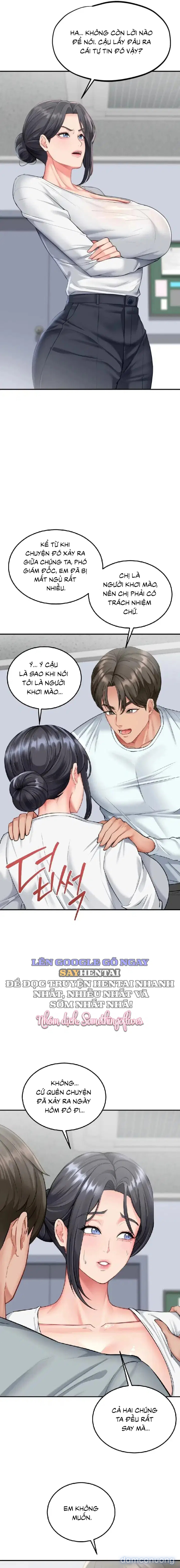 Vụng Trộm Với Sếp 