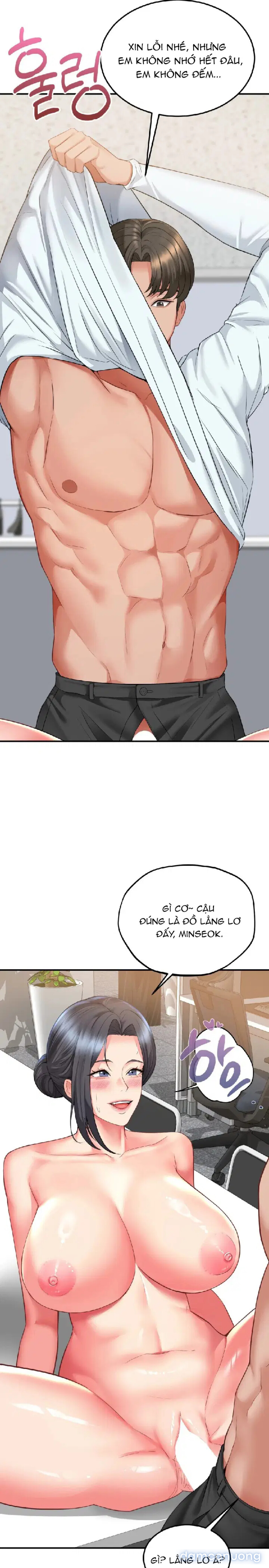 Vụng Trộm Với Sếp 