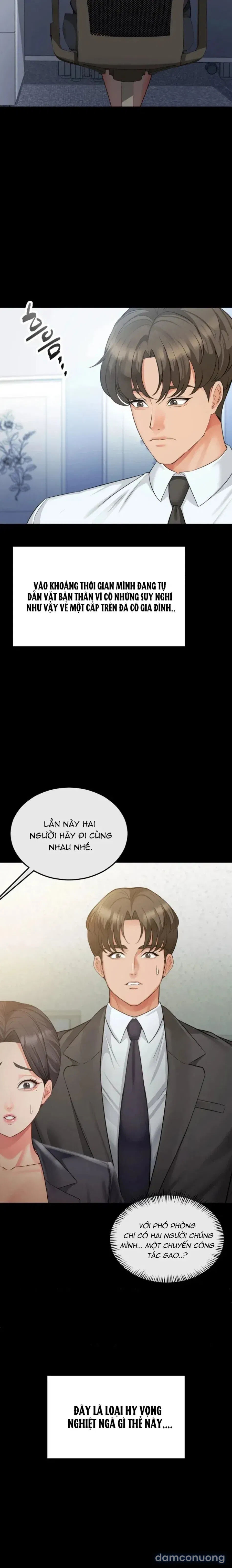 Vụng Trộm Với Sếp 