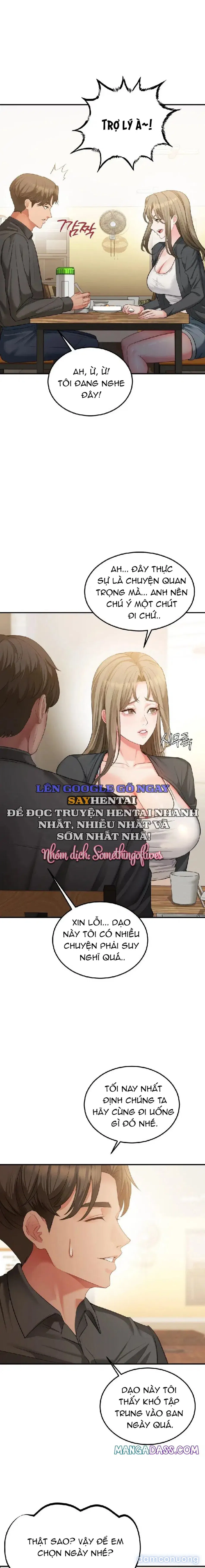 Vụng Trộm Với Sếp 