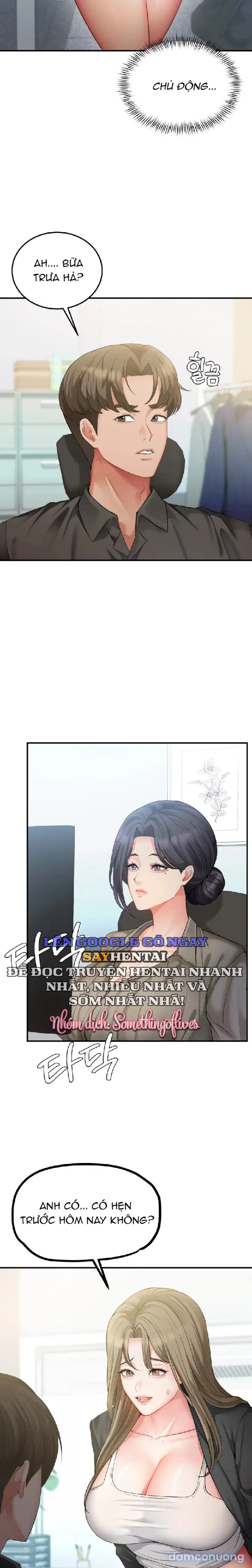 Vụng Trộm Với Sếp 