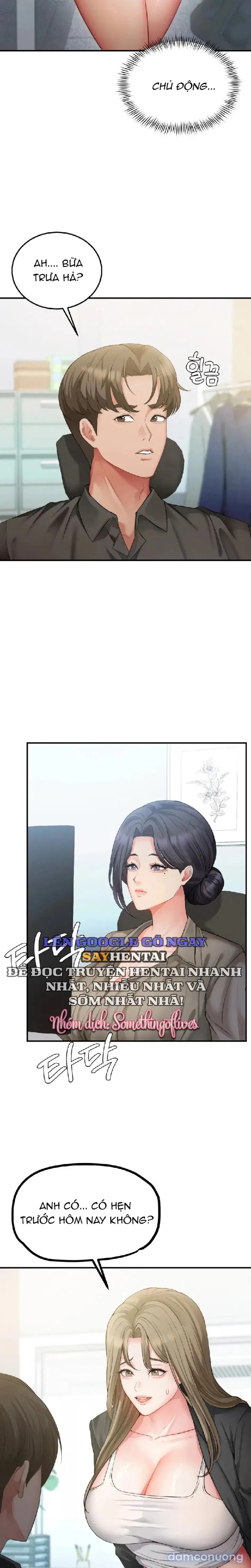 Vụng Trộm Với Sếp 