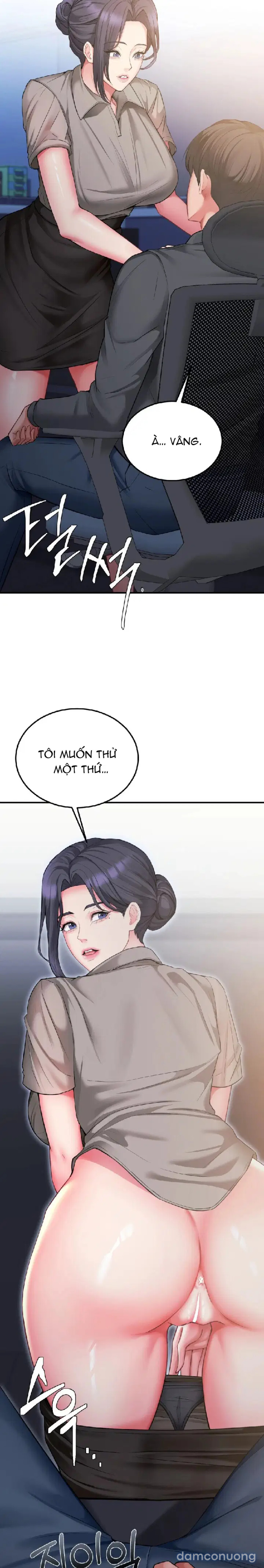 Vụng Trộm Với Sếp 