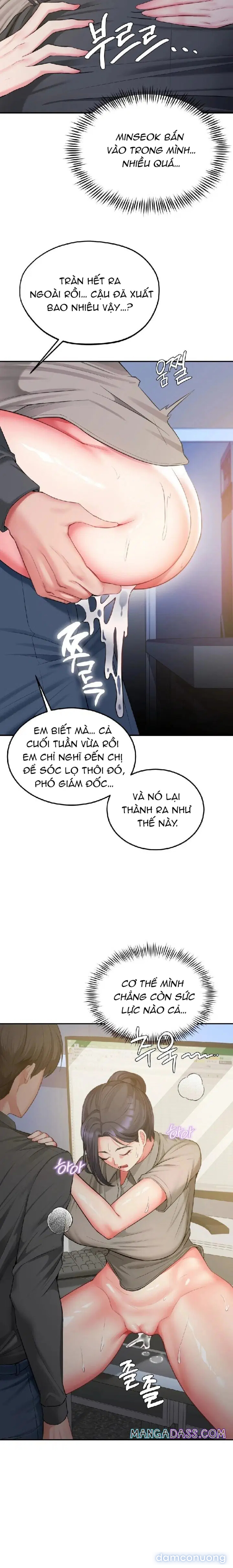Vụng Trộm Với Sếp 