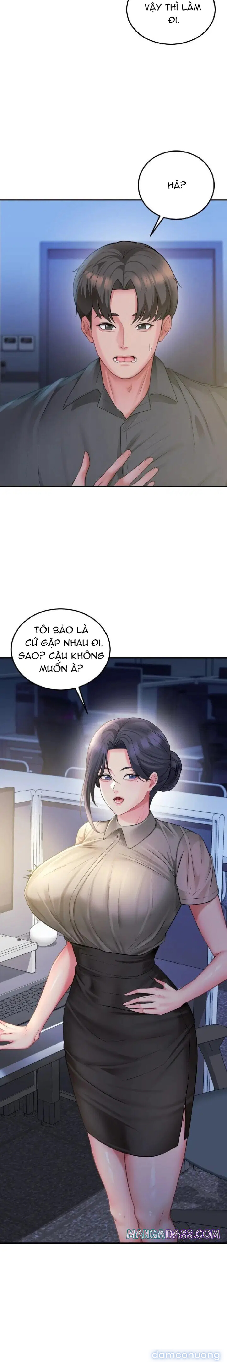 Vụng Trộm Với Sếp 