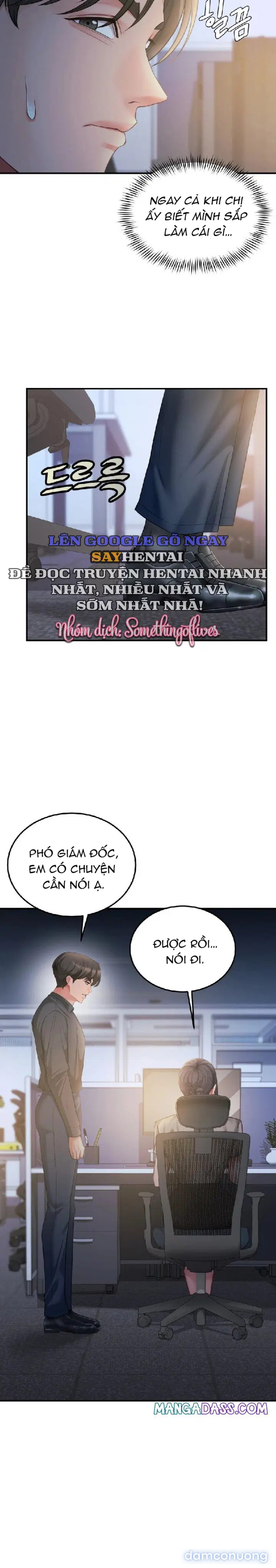 Vụng Trộm Với Sếp 