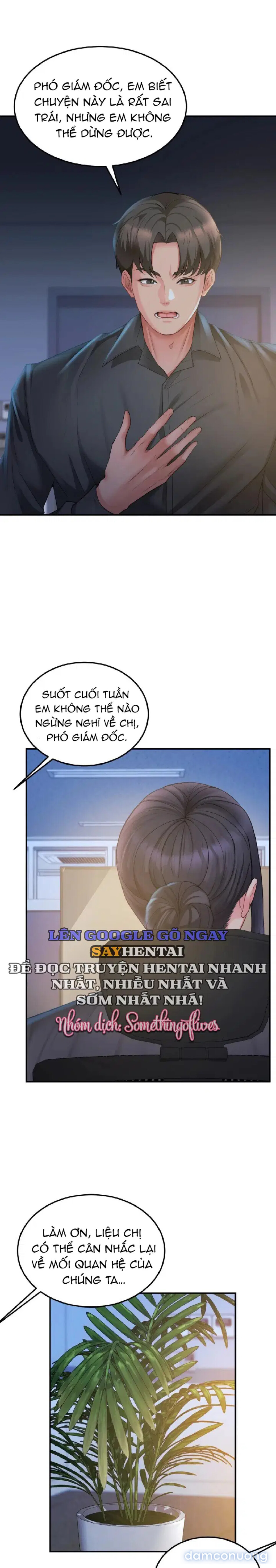 Vụng Trộm Với Sếp 