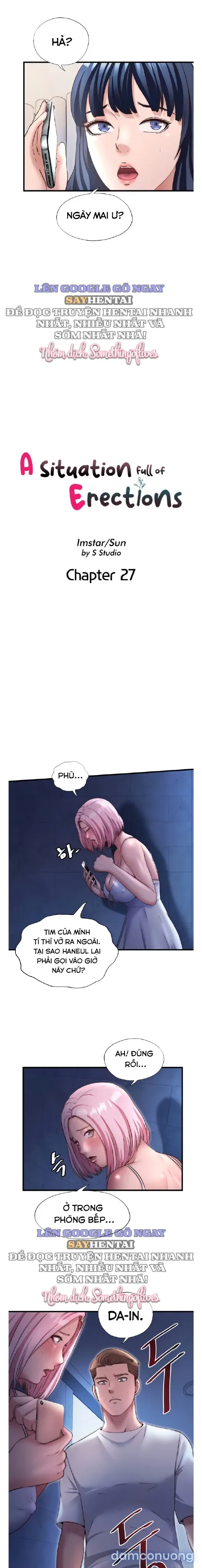 Khi Rắc Rối Tìm Đến 