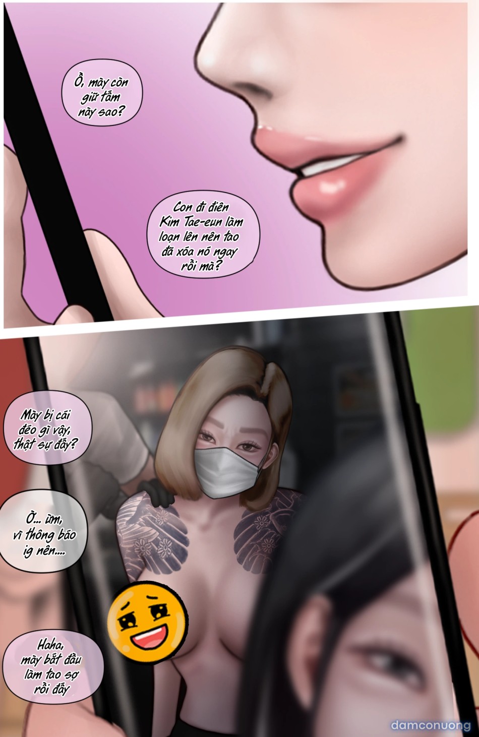Gái Du Côn X Wibu Đụt Cận Trĩ 