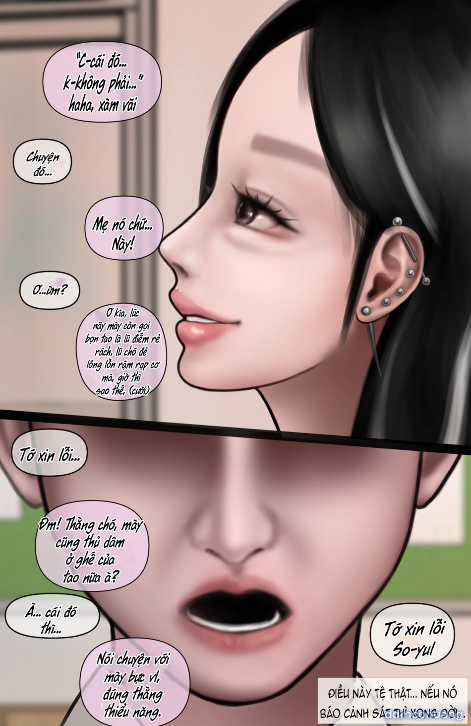 Gái Du Côn X Wibu Đụt Cận Trĩ 