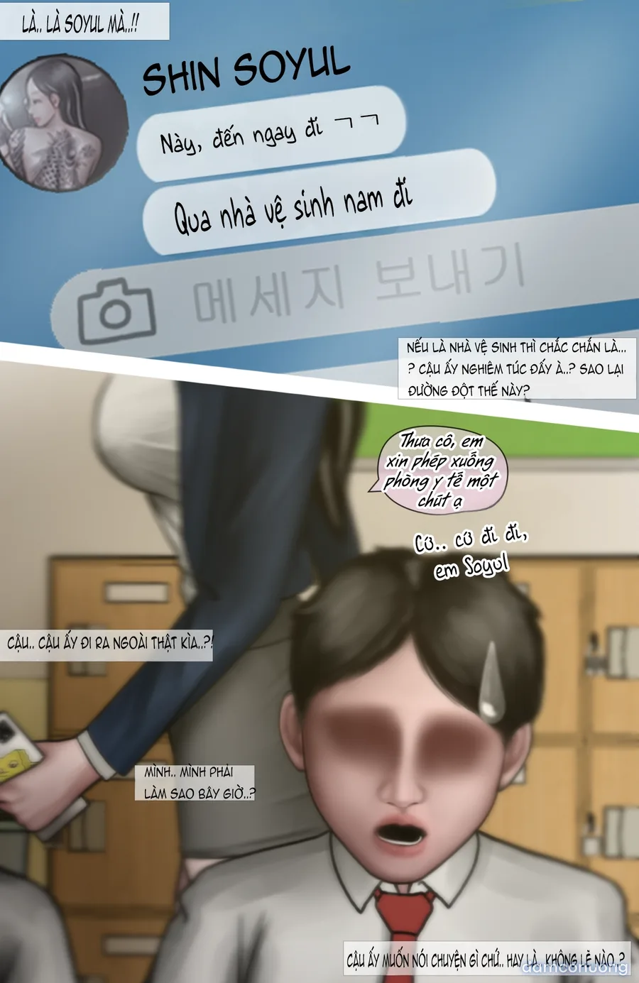 Gái Du Côn X Wibu Đụt Cận Trĩ 