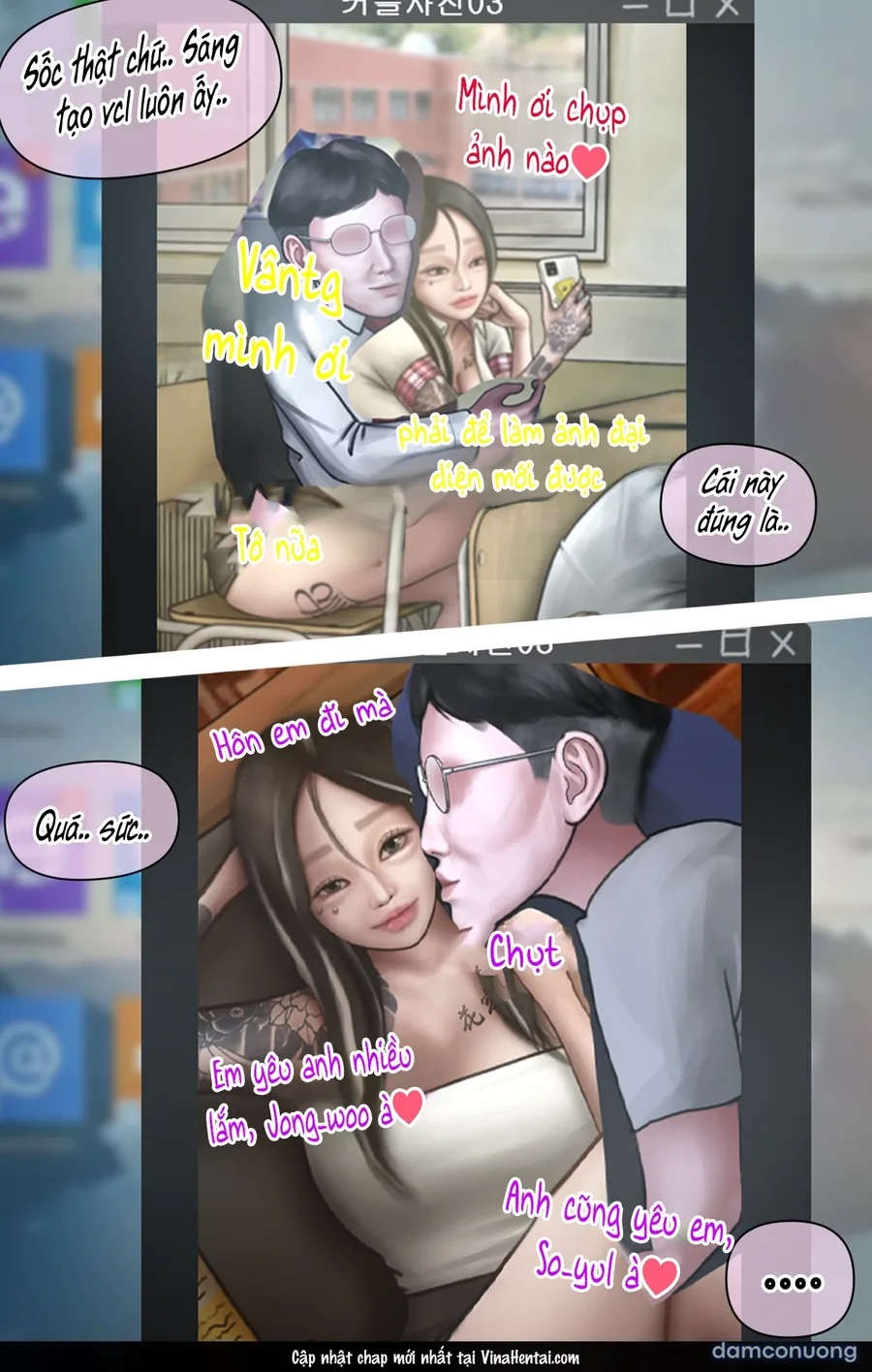 Gái Du Côn X Wibu Đụt Cận Trĩ 