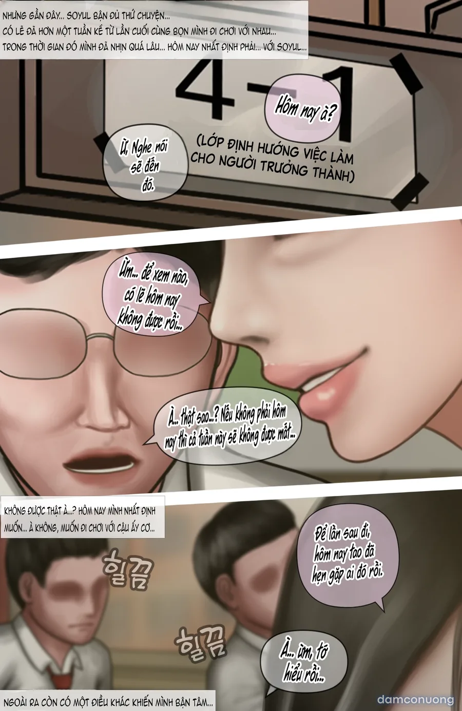 Gái Du Côn X Wibu Đụt Cận Trĩ 