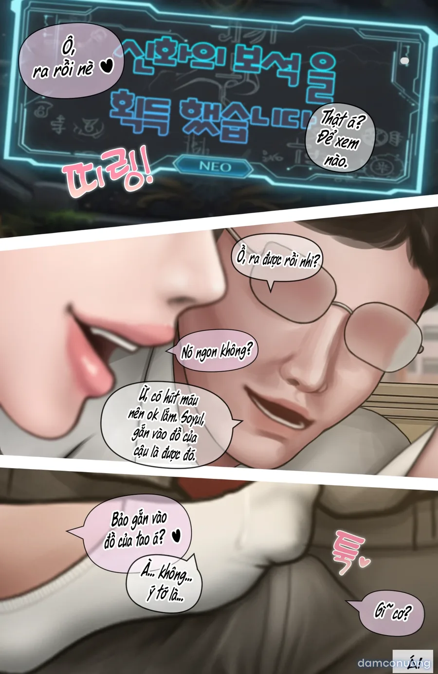 Gái Du Côn X Wibu Đụt Cận Trĩ 