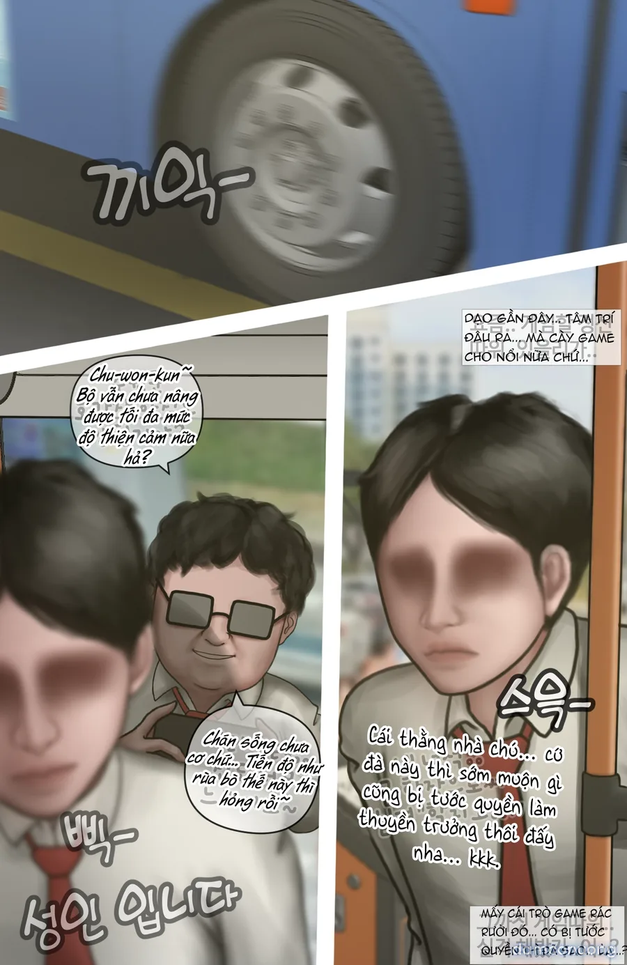 Gái Du Côn X Wibu Đụt Cận Trĩ 