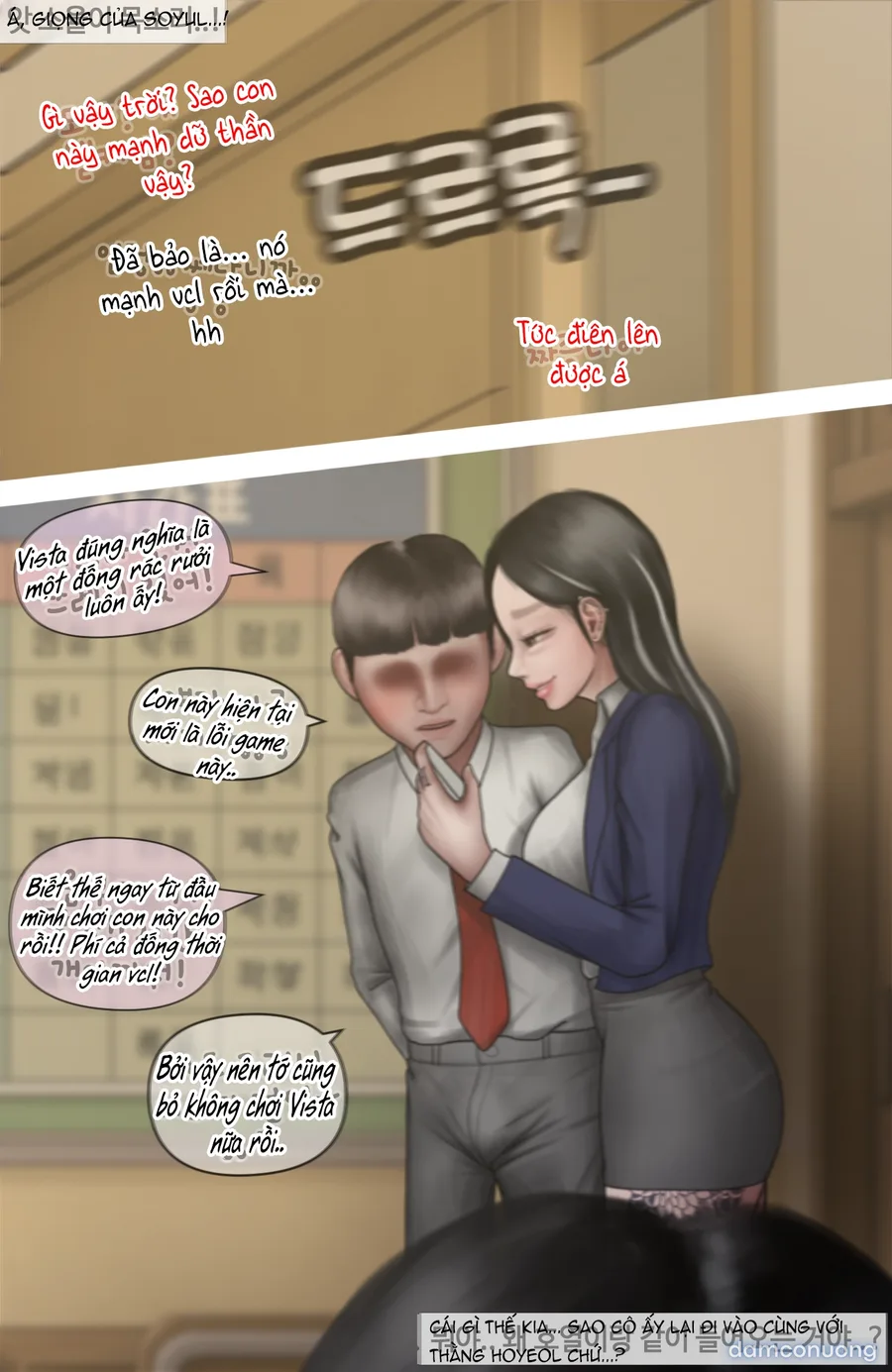 Gái Du Côn X Wibu Đụt Cận Trĩ 