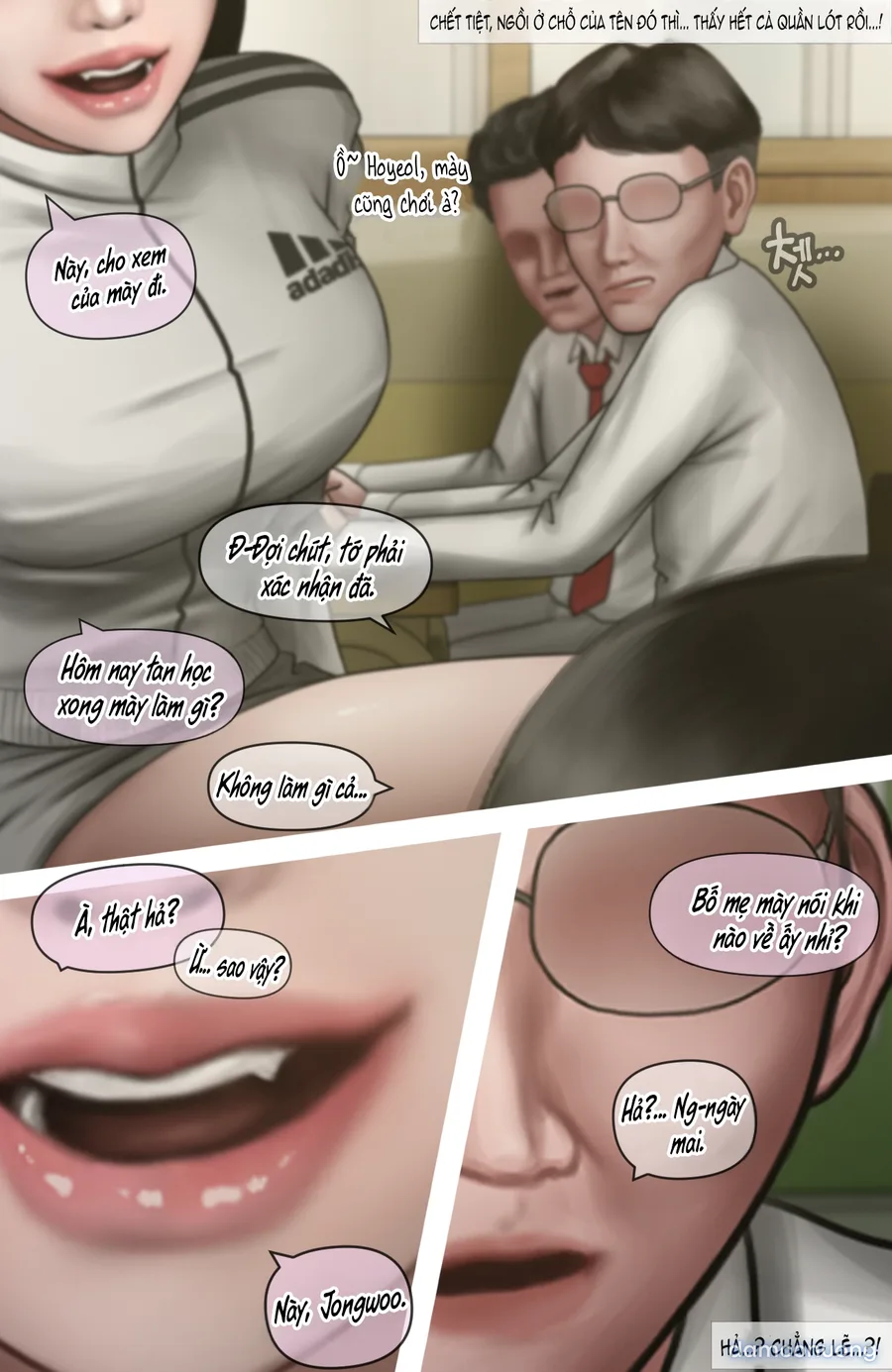 Gái Du Côn X Wibu Đụt Cận Trĩ 