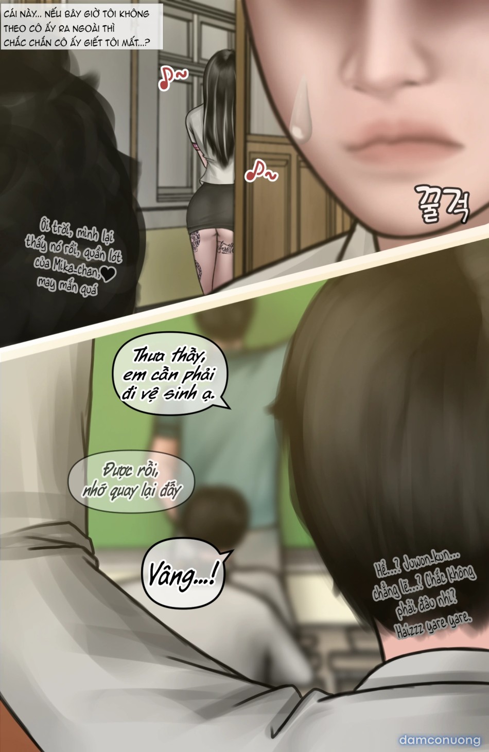 Gái Du Côn X Wibu Đụt Cận Trĩ 