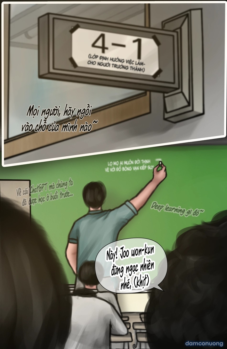 Gái Du Côn X Wibu Đụt Cận Trĩ 