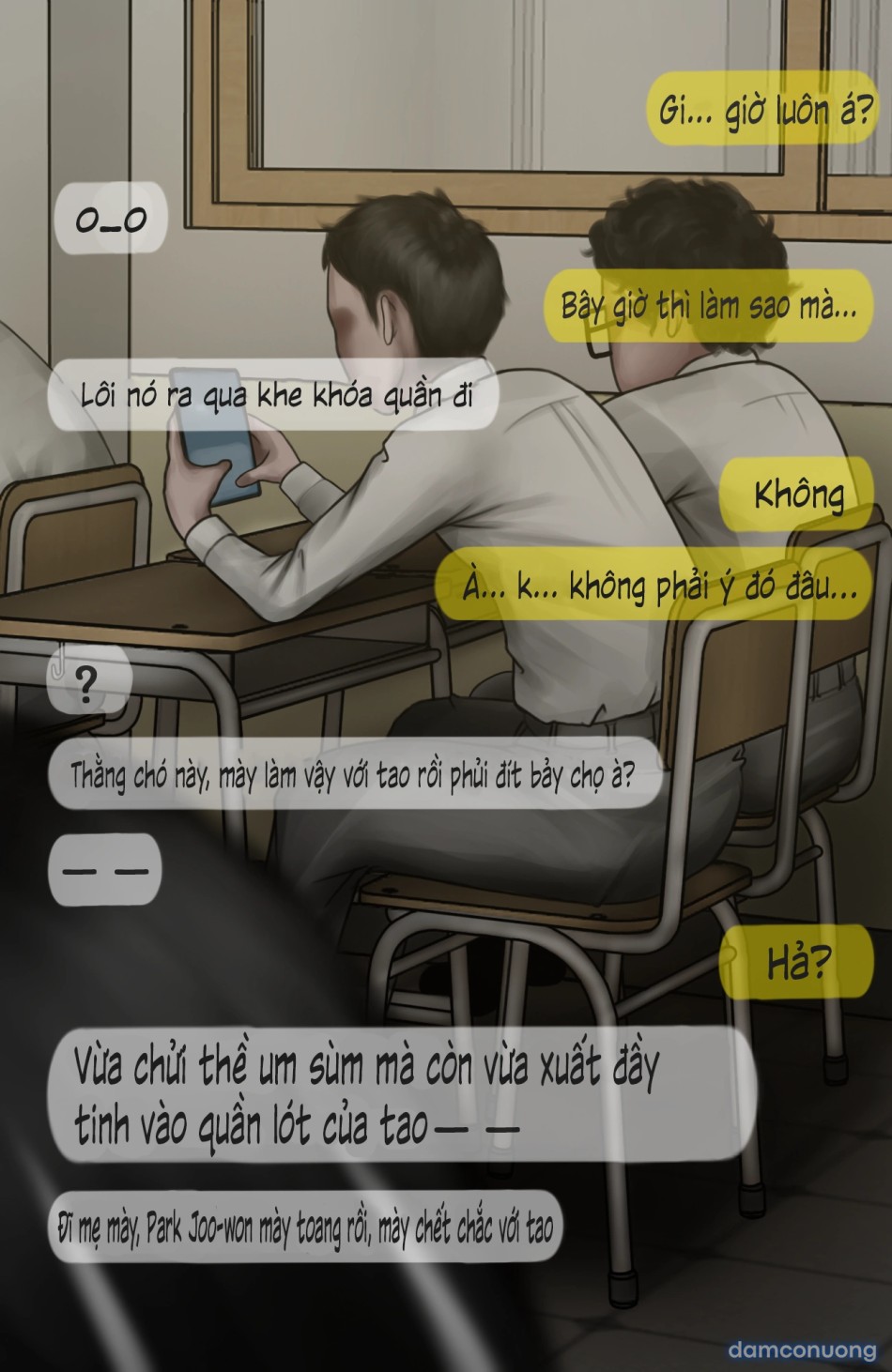 Gái Du Côn X Wibu Đụt Cận Trĩ 