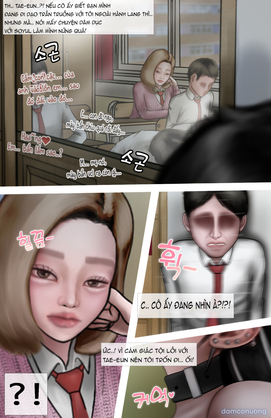 Gái Du Côn X Wibu Đụt Cận Trĩ 