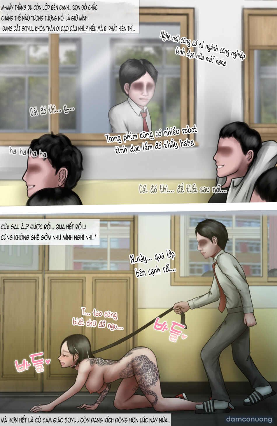 Gái Du Côn X Wibu Đụt Cận Trĩ 