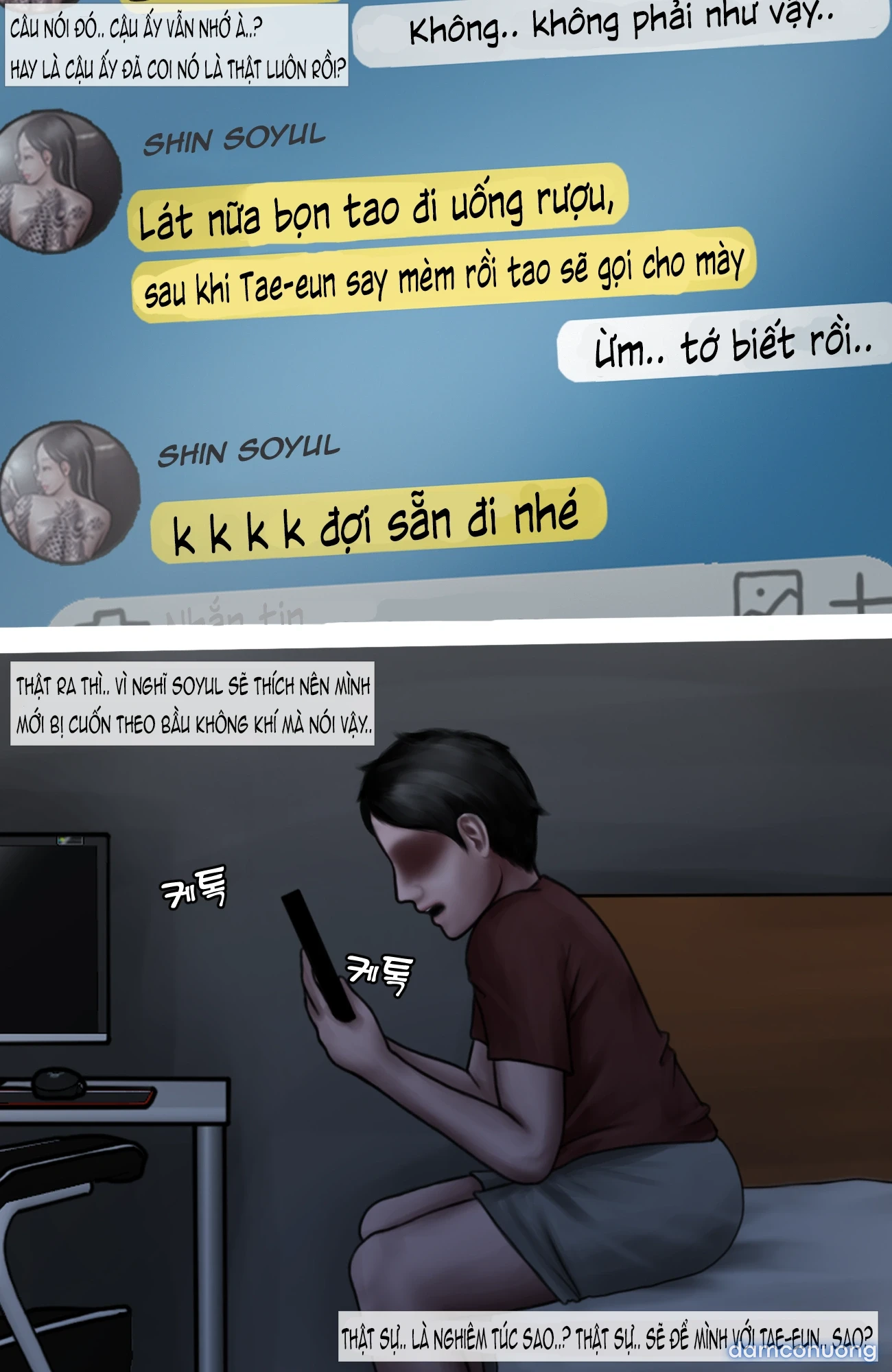 Gái Du Côn X Wibu Đụt Cận Trĩ 