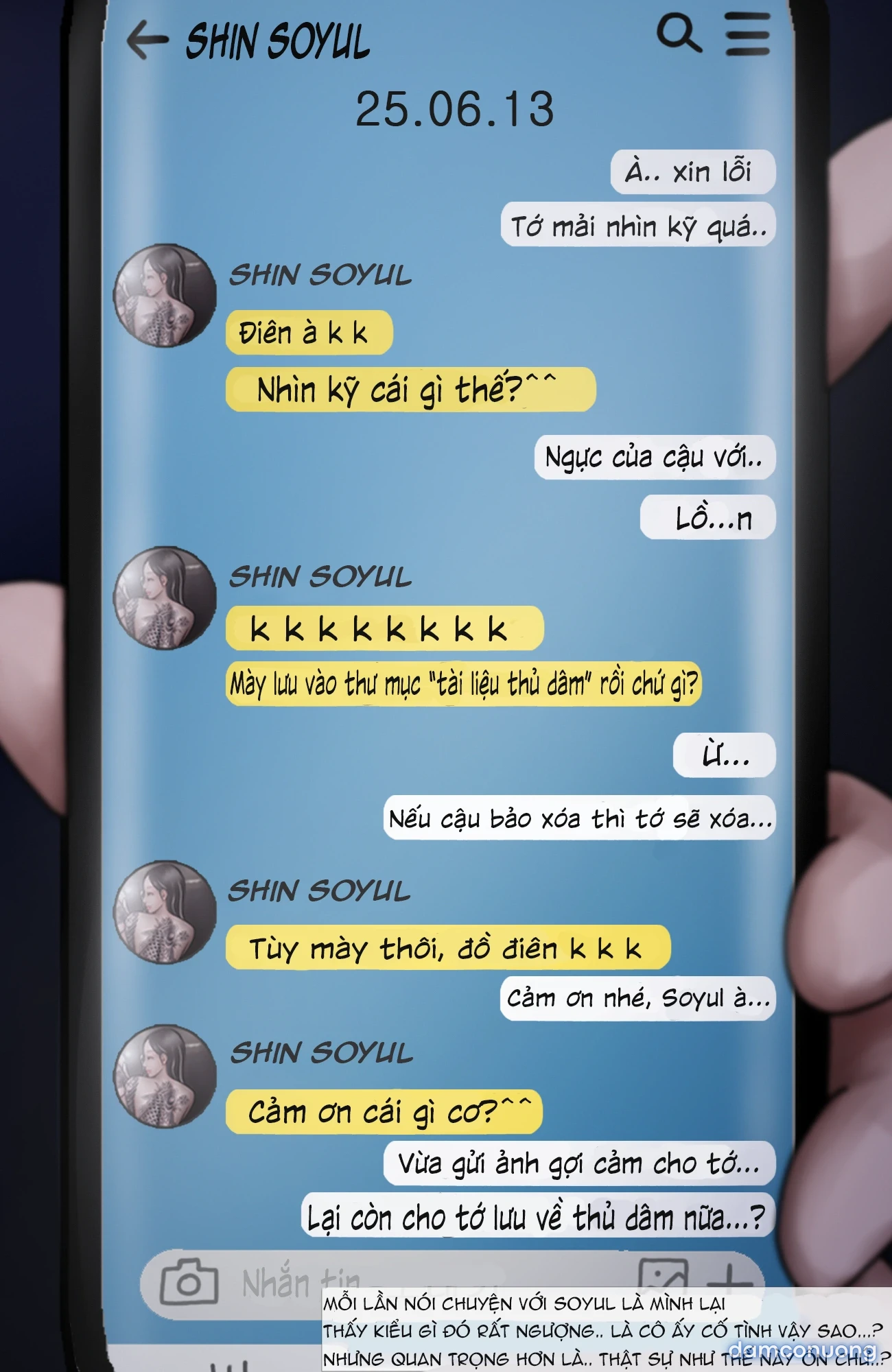 Gái Du Côn X Wibu Đụt Cận Trĩ 