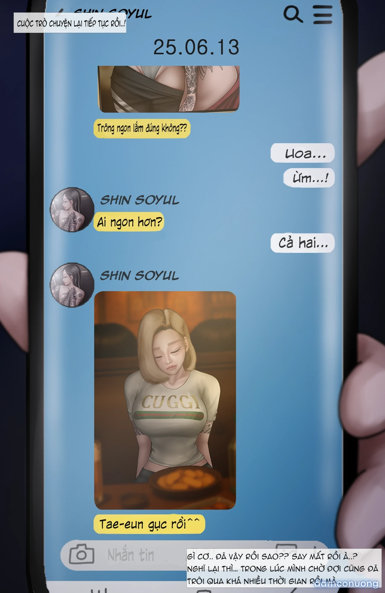 Gái Du Côn X Wibu Đụt Cận Trĩ 
