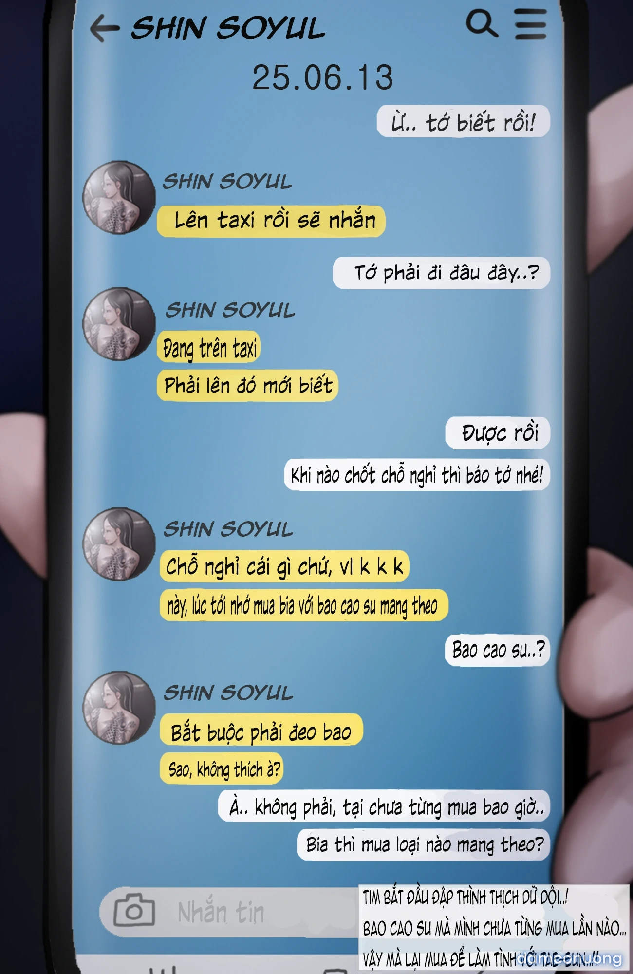 Gái Du Côn X Wibu Đụt Cận Trĩ 
