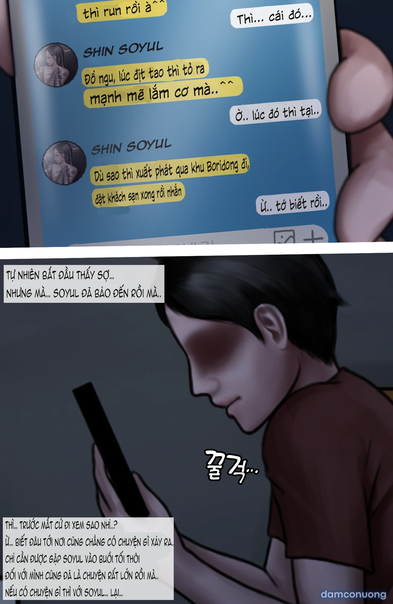 Gái Du Côn X Wibu Đụt Cận Trĩ 