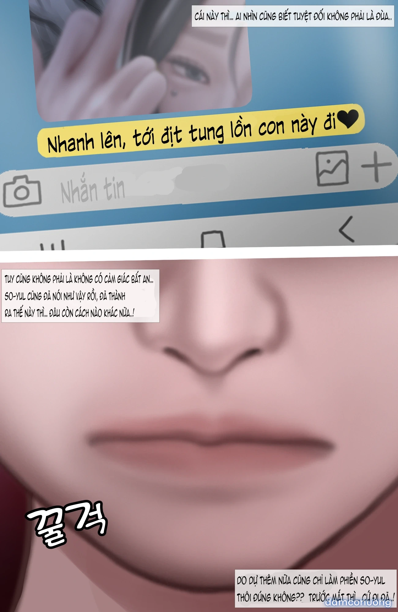 Gái Du Côn X Wibu Đụt Cận Trĩ 