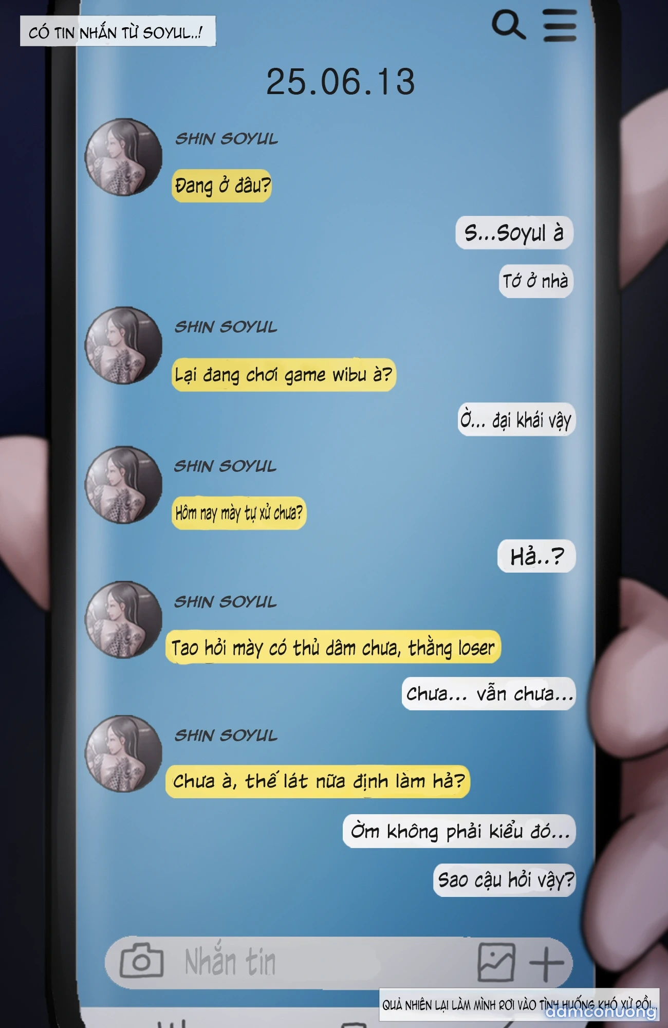 Gái Du Côn X Wibu Đụt Cận Trĩ 