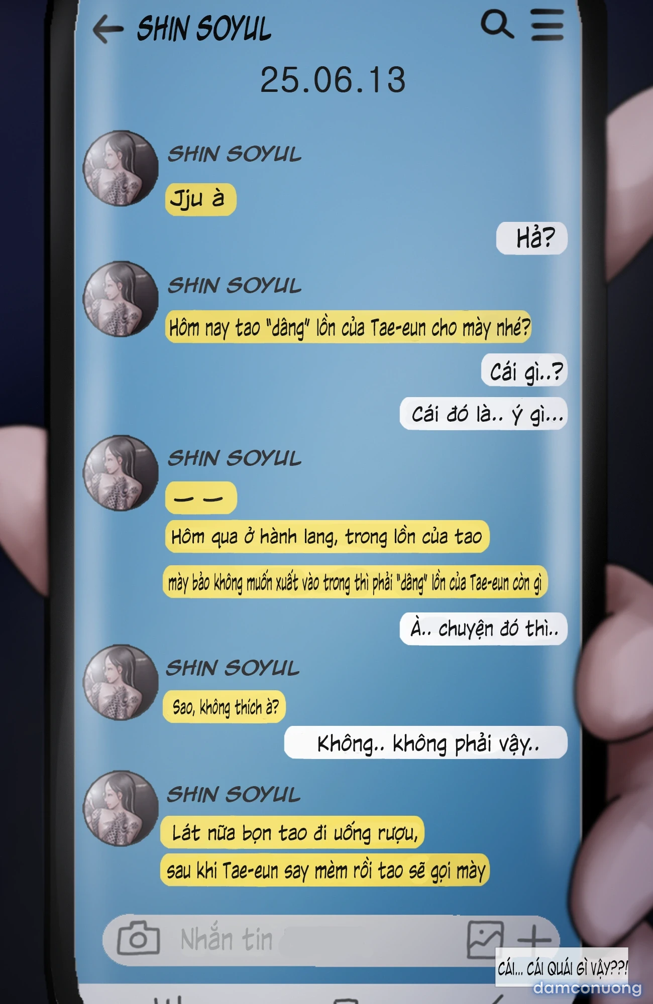 Gái Du Côn X Wibu Đụt Cận Trĩ 