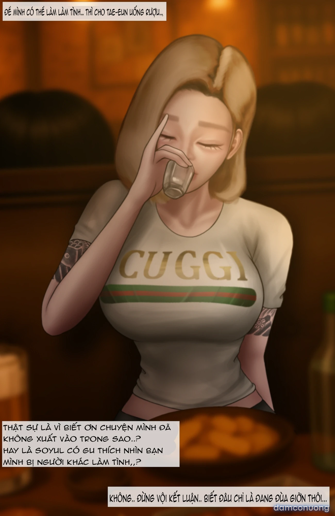 Gái Du Côn X Wibu Đụt Cận Trĩ 