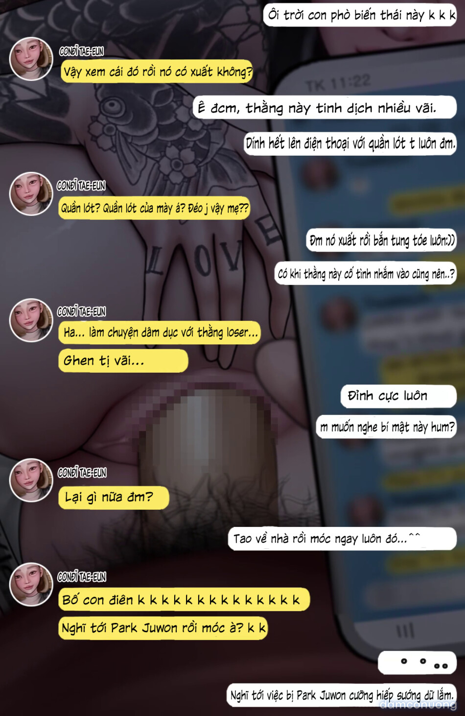 Gái Du Côn X Wibu Đụt Cận Trĩ 